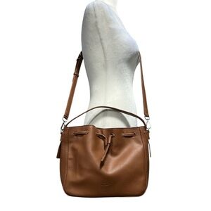MATT & NAT Drawstring Bucket Bag Vegan Leather